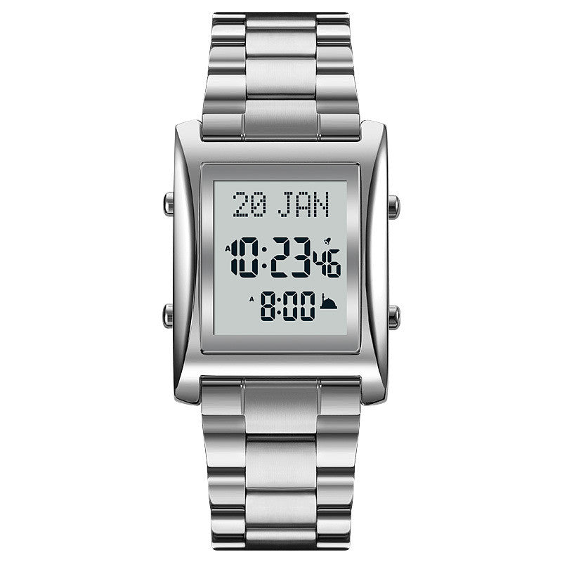Azan Prayer & Qibla Direction, Multifunctional Digital Watches