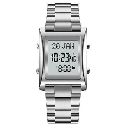 Azan Prayer & Qibla Direction, Multifunctional Digital Watches