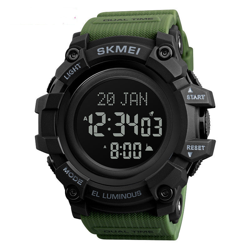Azan Qibla Wristwatch for Men