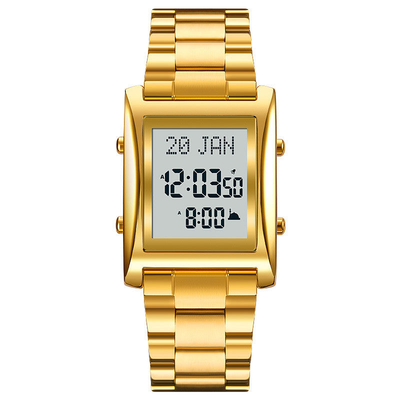 Azan Prayer & Qibla Direction, Multifunctional Digital Watches