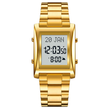 Azan Prayer & Qibla Direction, Multifunctional Digital Watches