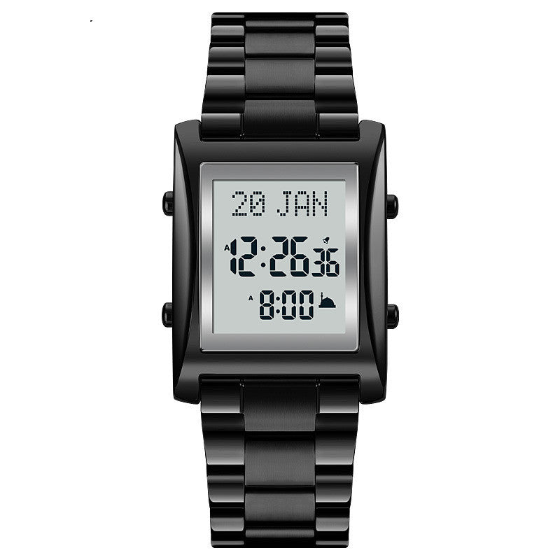 Azan Prayer & Qibla Direction, Multifunctional Digital Watches
