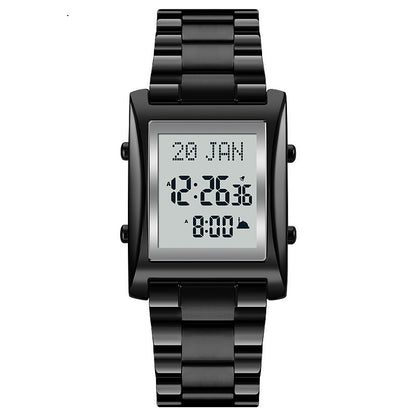 Azan Prayer & Qibla Direction, Multifunctional Digital Watches