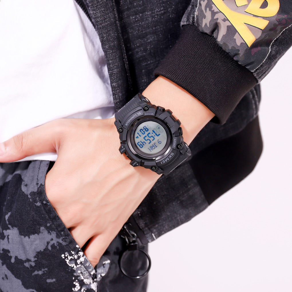 Azan Qibla Wristwatch for Men