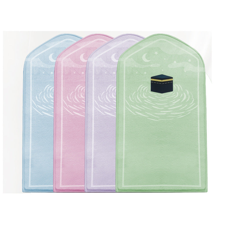 Thickened Printed Sponge Crystal Velvet Children's Janamz