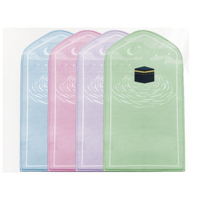 Thickened Printed Sponge Crystal Velvet Children's Janamz