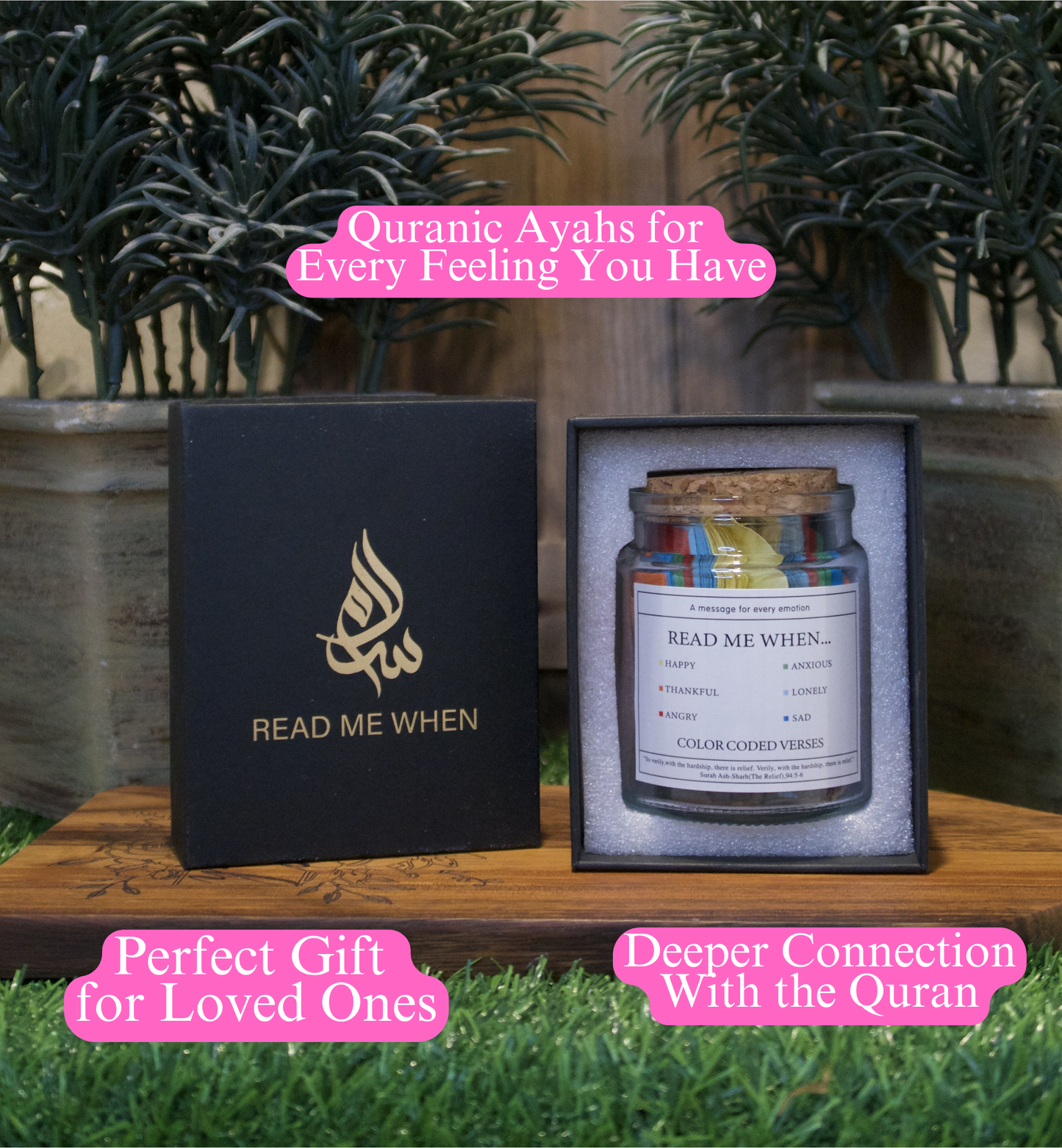 Islamic Inspiration Jars