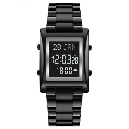 Azan Prayer & Qibla Direction, Multifunctional Digital Watches