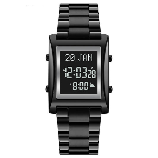 Azan Prayer & Qibla Direction, Multifunctional Digital Watches