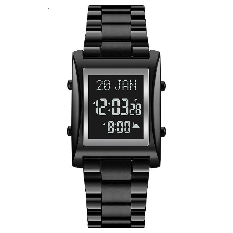 Azan Prayer & Qibla Direction, Multifunctional Digital Watches
