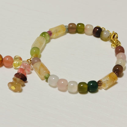 Elegant Zelij Art-Inspired Accessory for Women