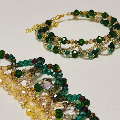 Elegant Zelij Art-Inspired Accessory for Women
