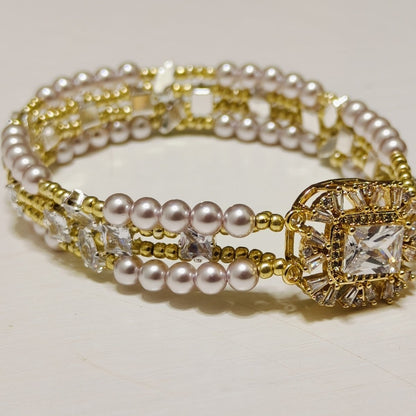 Elegant Zelij Art-Inspired Accessory for Women