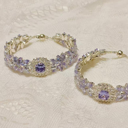 Elegant Zelij Art-Inspired Accessory for Women