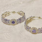 Elegant Zelij Art-Inspired Accessory for Women