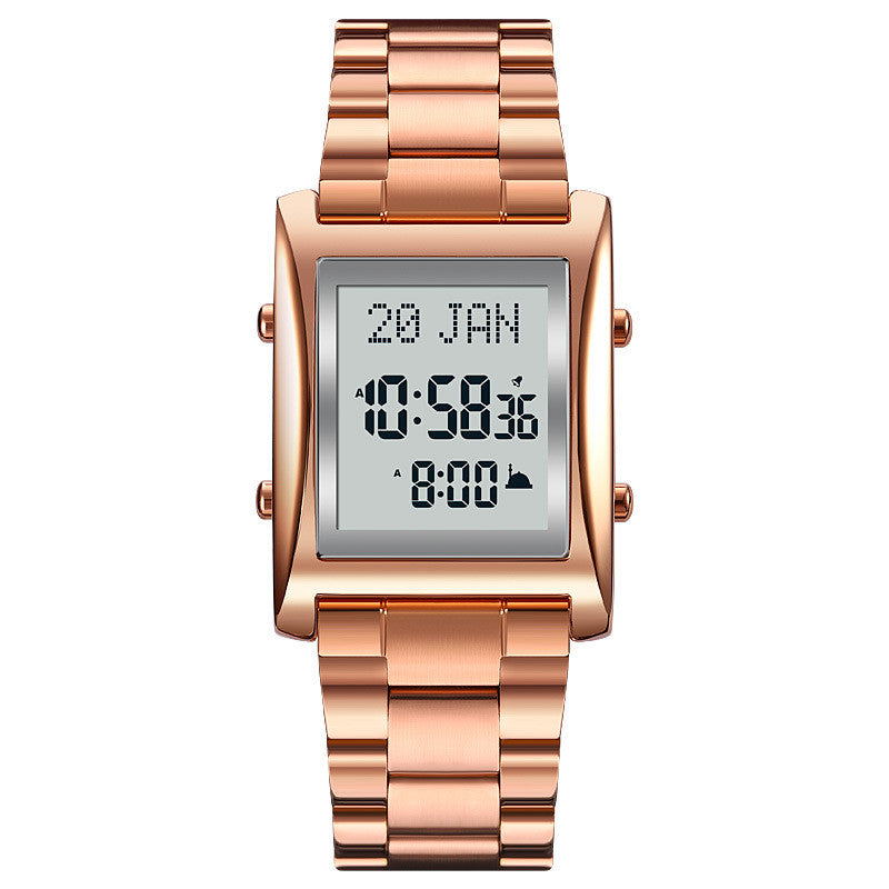 Azan Prayer & Qibla Direction, Multifunctional Digital Watches