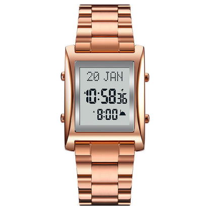 Azan Prayer & Qibla Direction, Multifunctional Digital Watches