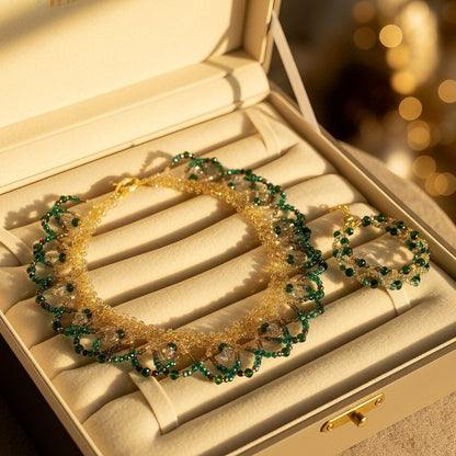 Elegant Zelij Art-Inspired Accessory for Women