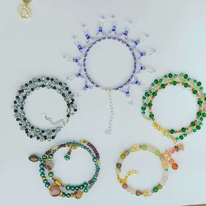 Elegant Zelij Art-Inspired Accessory for Women