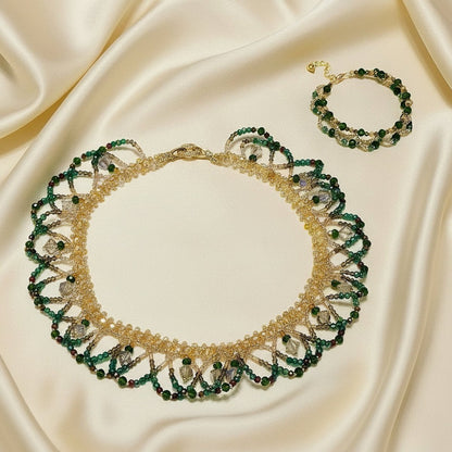 Elegant Zelij Art-Inspired Accessory for Women