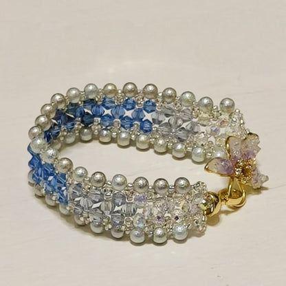 Elegant Zelij Art-Inspired Accessory for Women