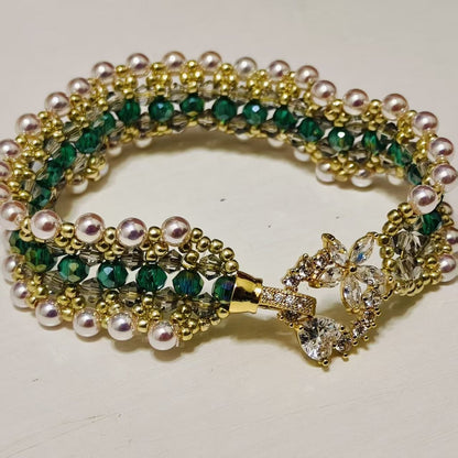 Elegant Zelij Art-Inspired Accessory for Women
