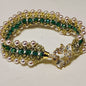 Elegant Zelij Art-Inspired Accessory for Women